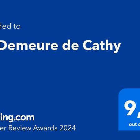 La Demeure De Cathy Panzió Saint-Lo Kültér fotó