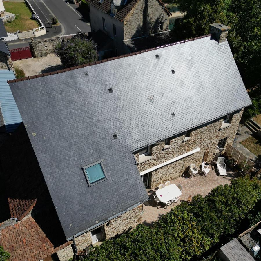 La Demeure De Cathy Panzió Saint-Lo Kültér fotó