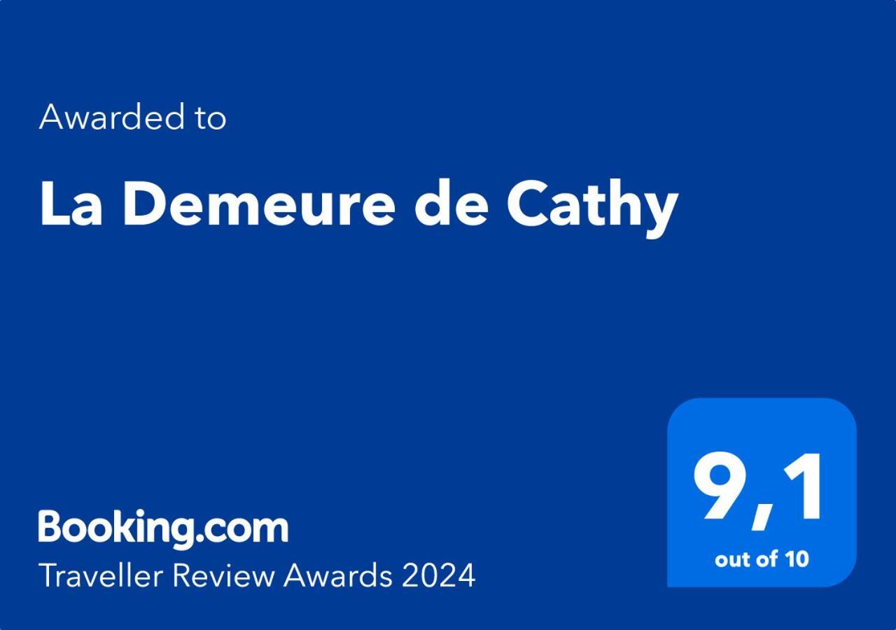 La Demeure De Cathy Panzió Saint-Lo Kültér fotó